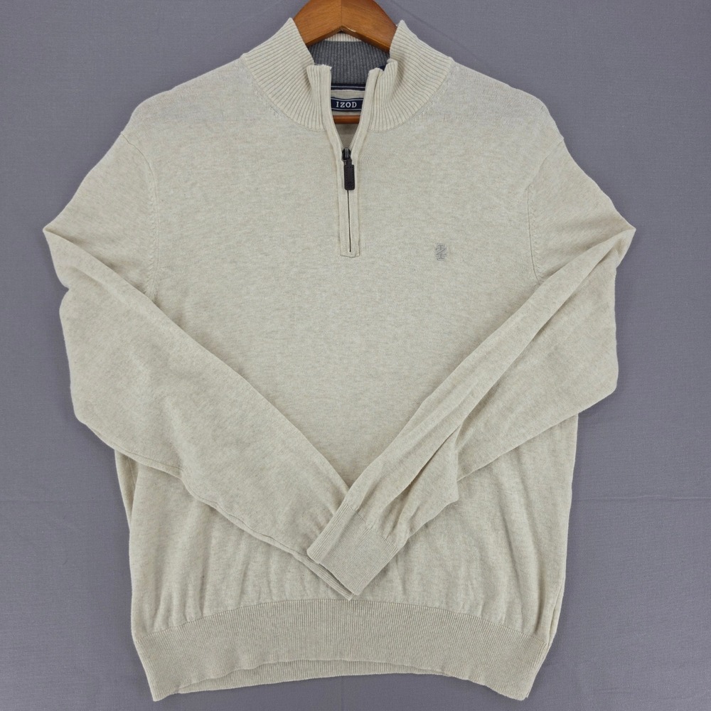 Izod quarter zip pullover. A2